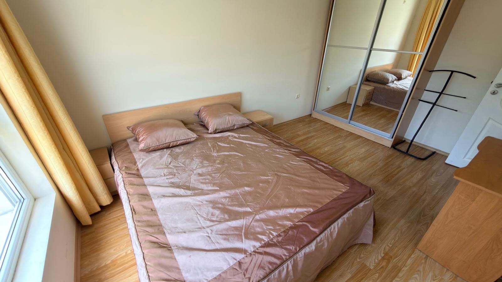Przytulny apartament z dwiema sypialniami w Nesebyrze – komfortowy dom w nowoczesnym kompleksie