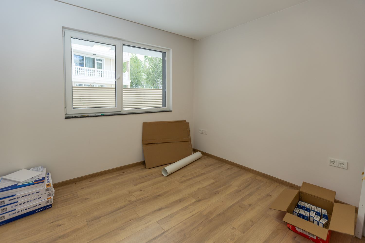 Apartament z jedną sypialnią na parterze w nowoczesnym kompleksie w Słonecznym Brzegu