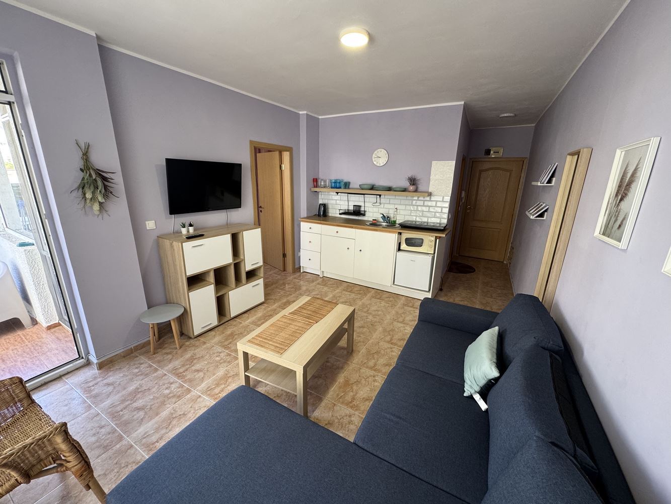 Przytulny apartament z jedną sypialnią w sercu Słonecznego Brzegu w kompleksie z doskonałą infrastrukturą