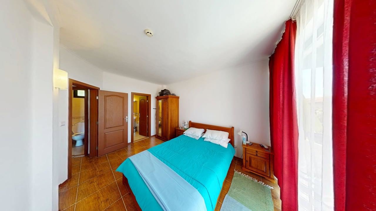 Przestronny apartament z jedną sypialnią i widokiem na morze w okolicach Słonecznego Brzegu