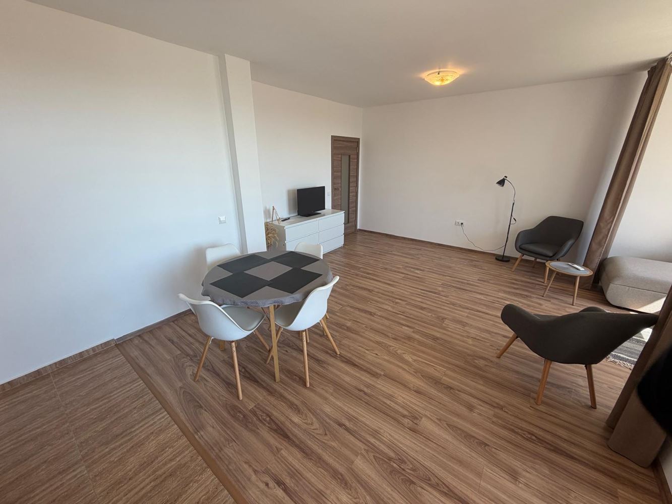 Apartament z jedną sypialnią i widokiem na morze w nowym kompleksie w Aheloj – pełen komfort i doskonała infrastruktura