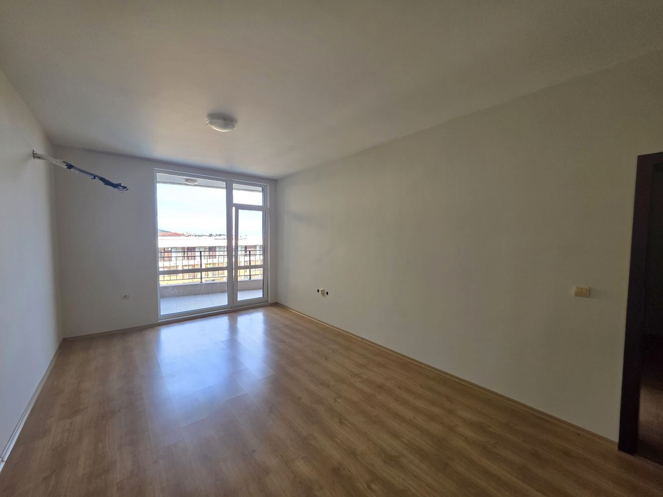 Nowy apartament z jedną sypialnią i panoramicznym widokiem na morze w Sveti Vlas