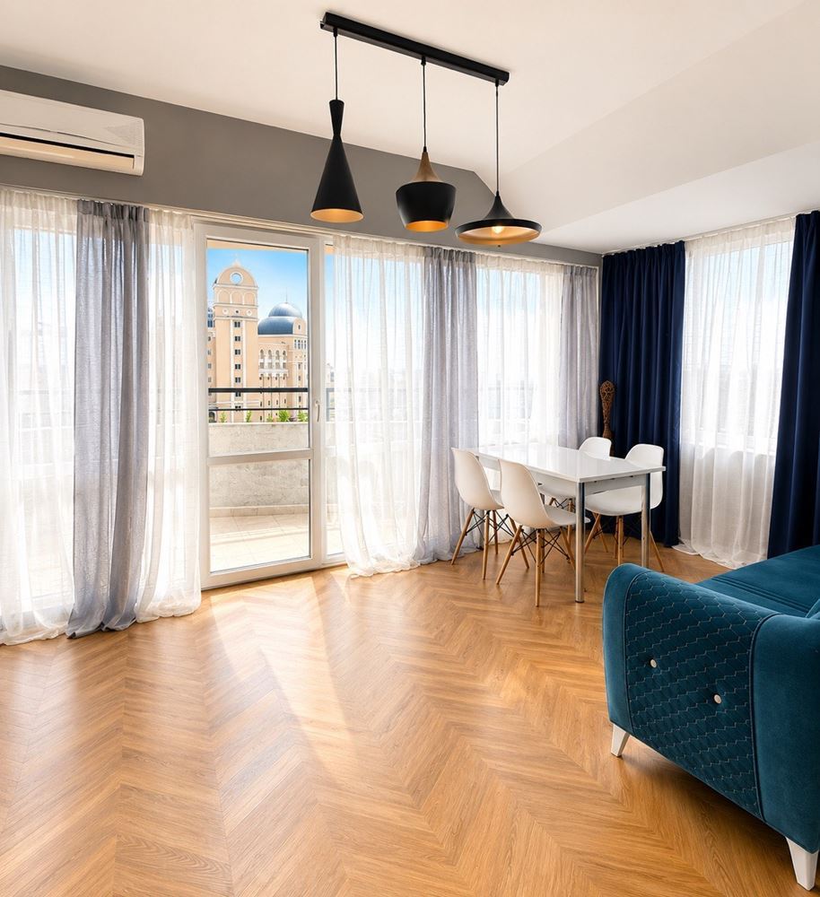 Przytulny apartament z jedną sypialnią i widokiem na morze w Świętym Własie – komfort, spokój i doskonała inwestycja