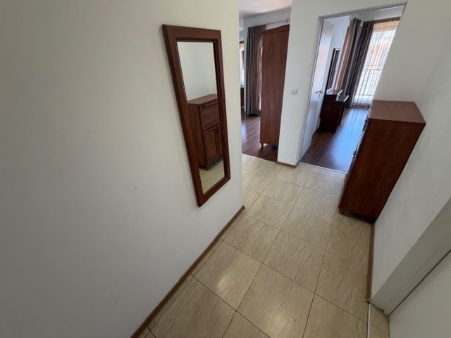 Dwupokojowy apartament na pierwszej linii z widokiem na morze w Aheloy