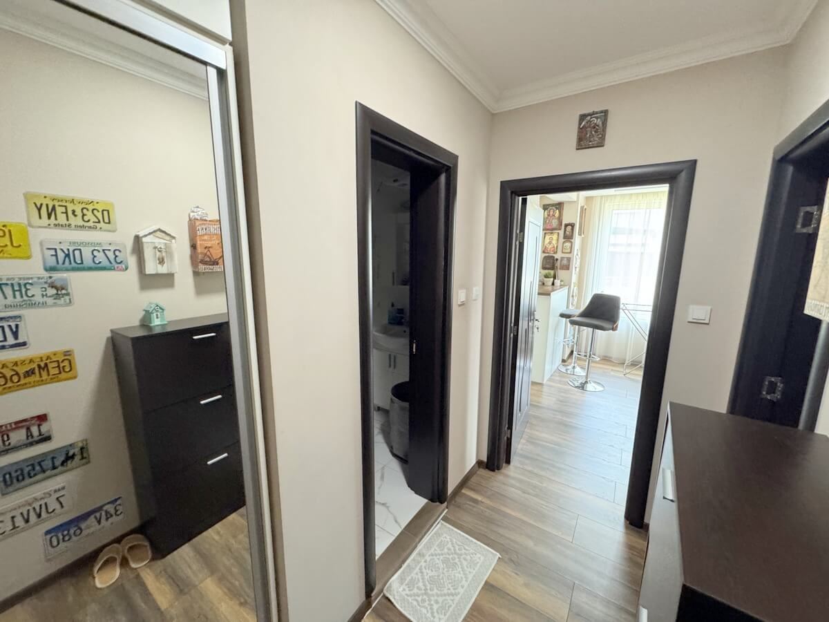 Apartament z jedną sypialnią 300 metrów od plaży w Słonecznym Brzegu – w pełni umeblowany i gotowy do zamieszkania