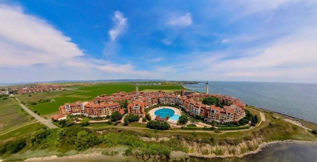 Studio w Aheloy na pierwszej linii z bogatą infrastrukturą – idealne pod inwestycję lub jako dom wakacyjny