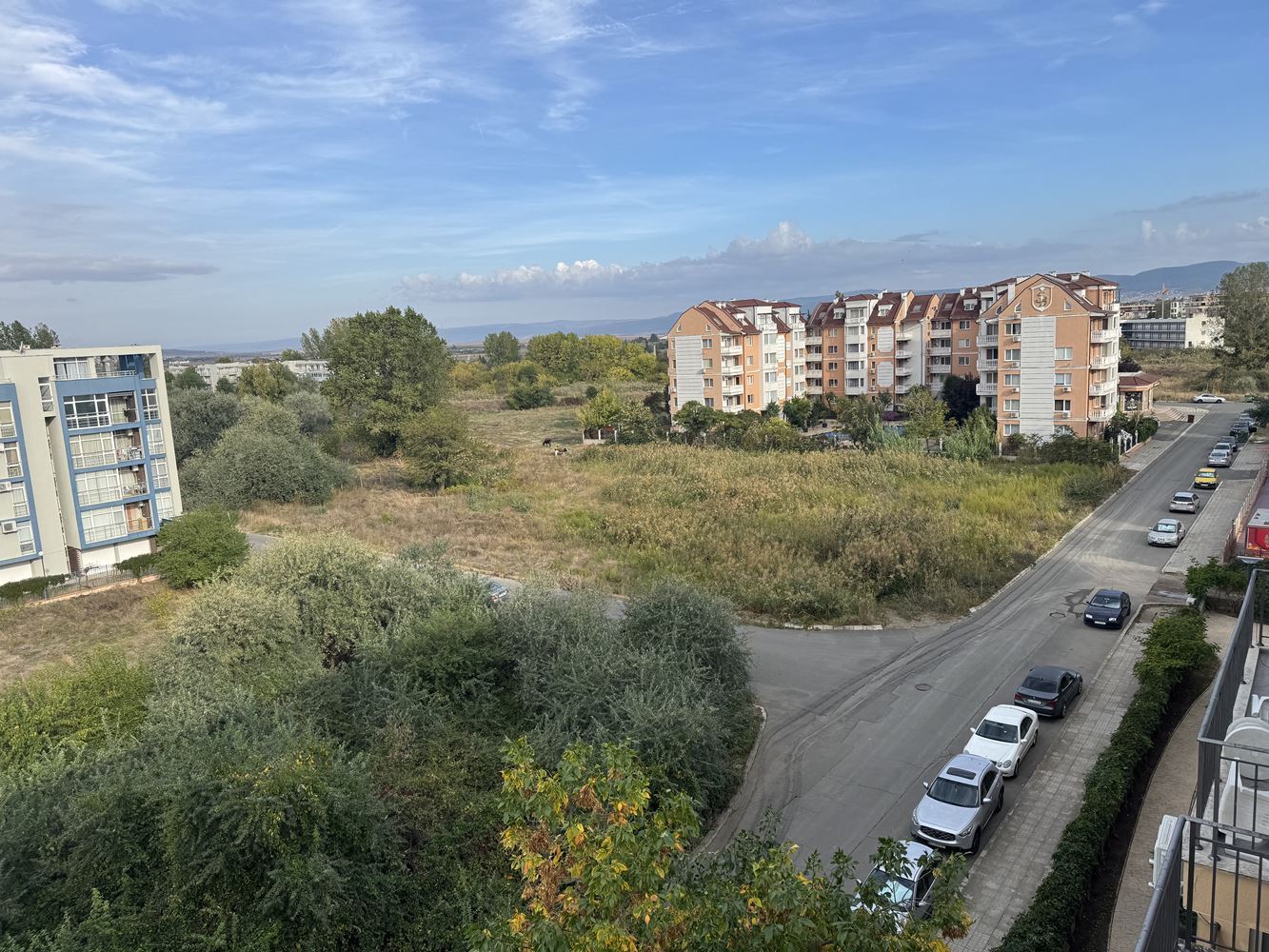 Apartament z jedną sypialnią i panoramicznym widokiem w sercu Słonecznego Brzegu