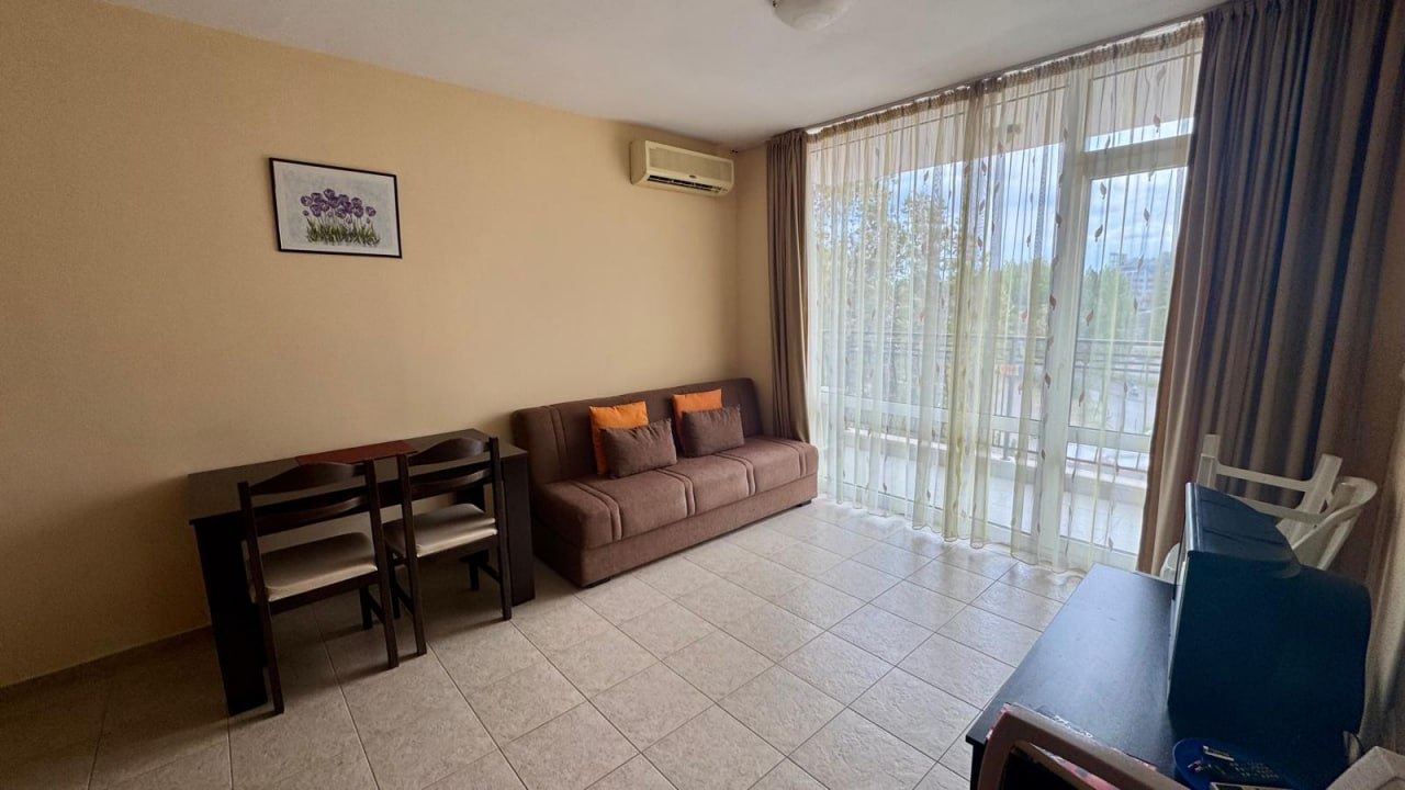 Apartament z jedną sypialnią 100 m od plaży – wyjątkowy kompleks z pełną infrastrukturą