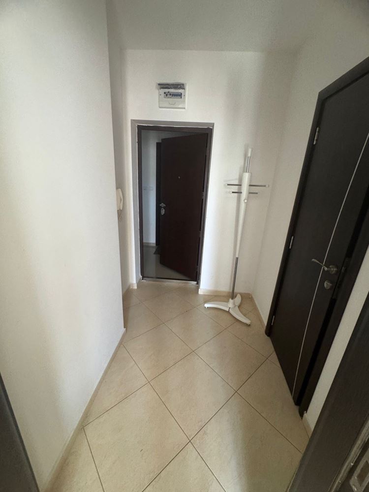 Przytulna w pełni umeblowana kawalerka 300 m od morza w Pomorie – doskonała inwestycja i nieruchomość wakacyjna