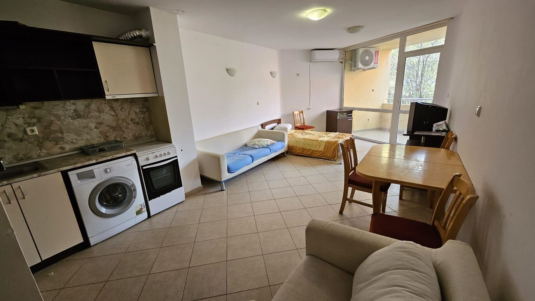 Mieszkanie z jedną sypialnią 200 m od plaży w Słonecznym Brzegu – doskonała lokalizacja i potencjał inwestycyjny