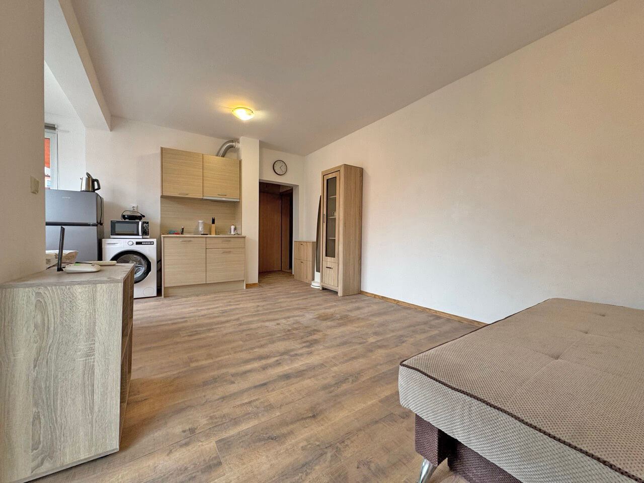 Mieszkanie z jedną sypialnią z widokiem na basen w prestiżowym kompleksie w Słonecznym Brzegu