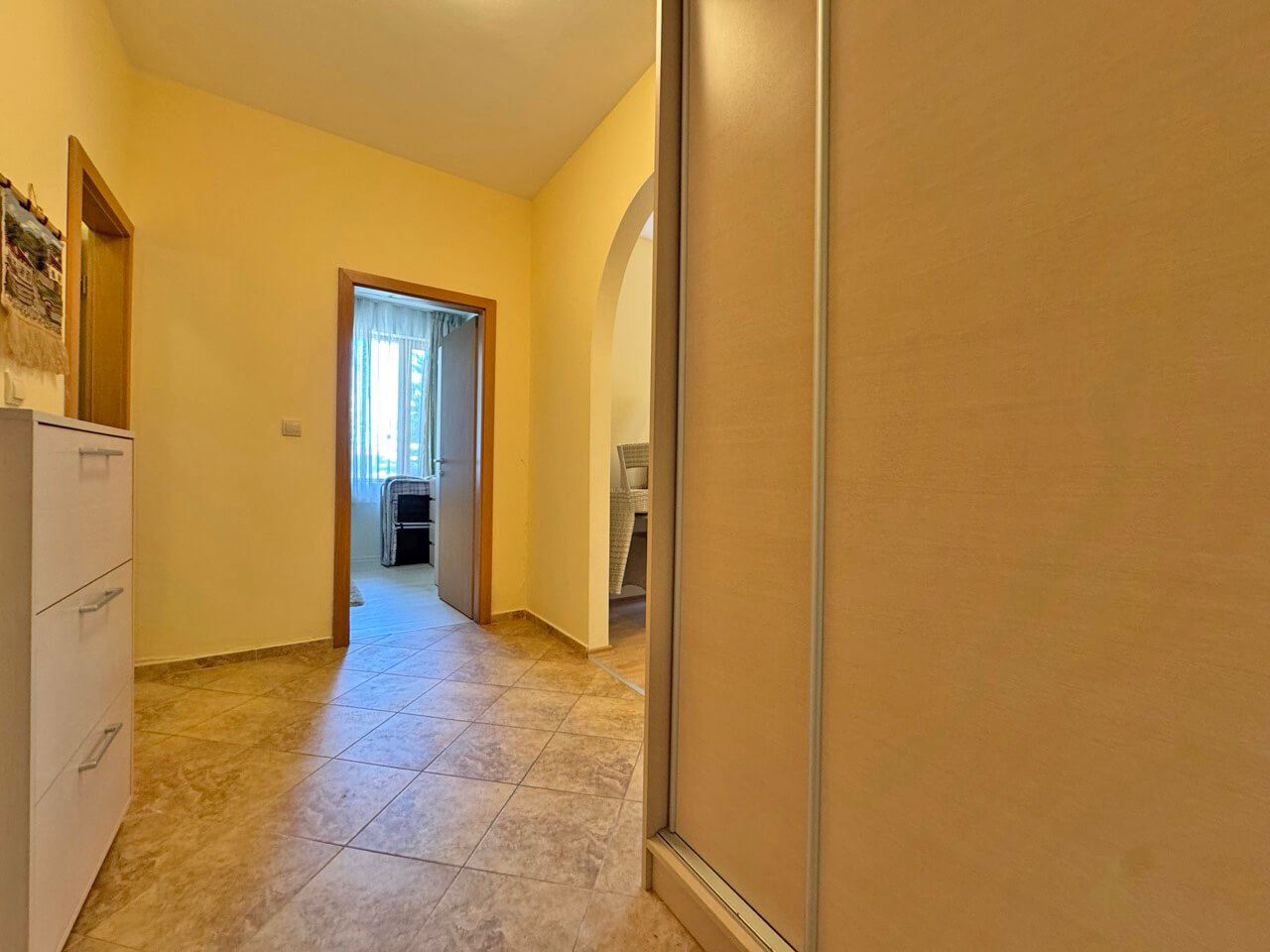 Apartament z jedną sypialnią na pierwszej linii w kompleksie premium w Sveti Vlas