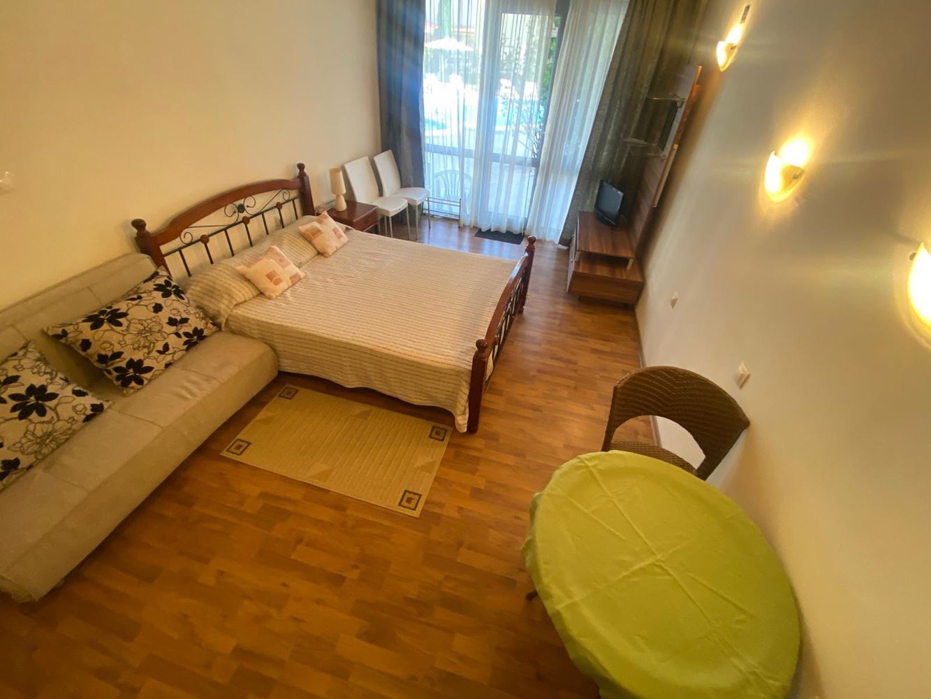  Eleganckie studio w Ravda – spokój i komfort blisko plaży