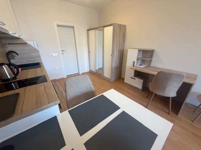 Studio z widokiem na morze w luksusowym kompleksie w Aheloy – komfort, styl i relaks