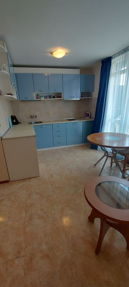 Przestronne umeblowane studio w nowoczesnym kompleksie 300 metrów od morza w Słonecznym Brzegu
