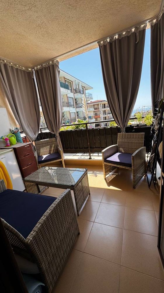  Mieszkanie z jedną sypialnią w prestiżowym kompleksie z widokiem na morze i zieleń