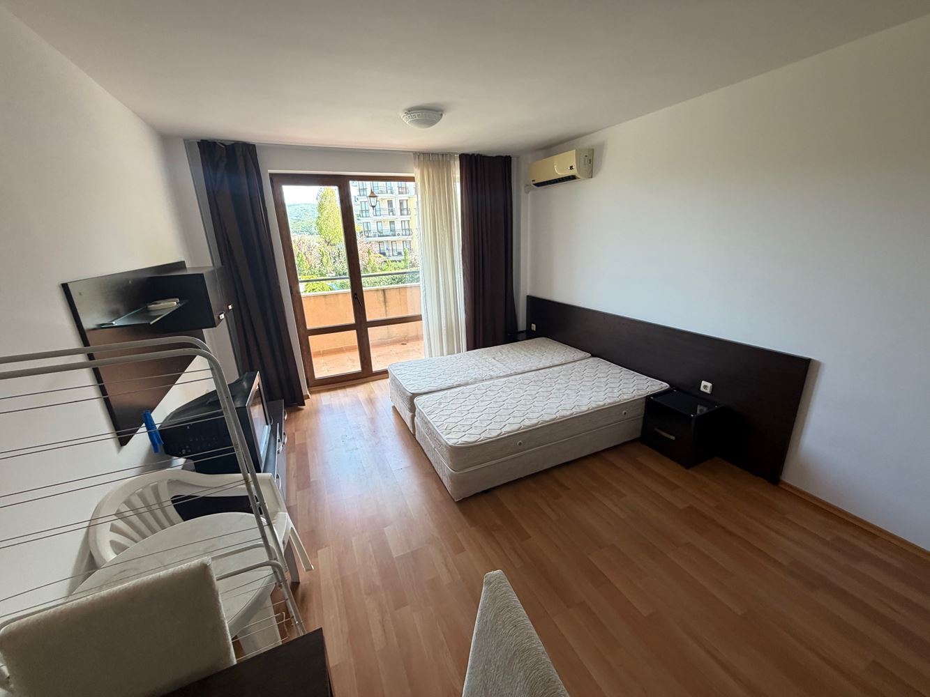 Przestronne studio w nowoczesnym kompleksie SPA w Słonecznym Brzegu – komfort, przytulność i doskonała inwestycja nad morzem