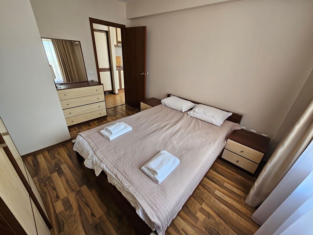 Apartament z jedną sypialnią z panoramicznymi widokami i doskonałą lokalizacją w Słonecznym Brzegu