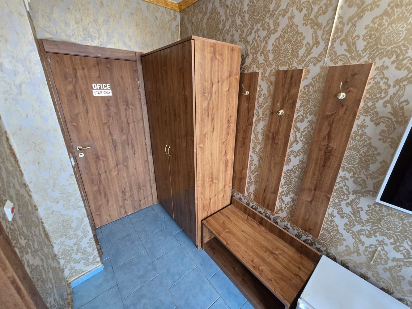 Stylowe studio w centrum Słonecznego Brzegu z widokiem na park i miasto