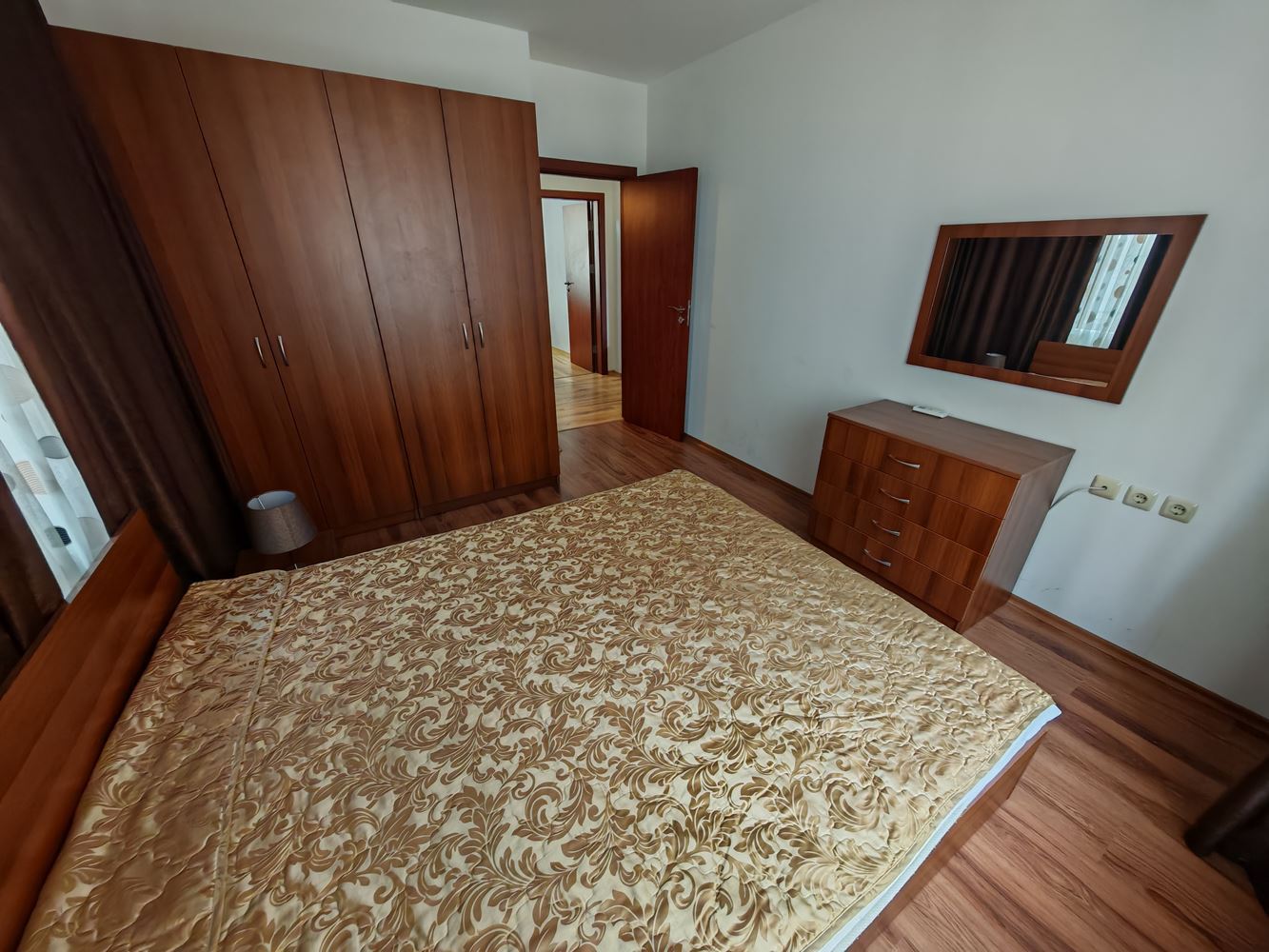 Apartament z dwiema sypialniami w Sveti Vlas z doskonałymi udogodnieniami w zamkniętym kompleksie