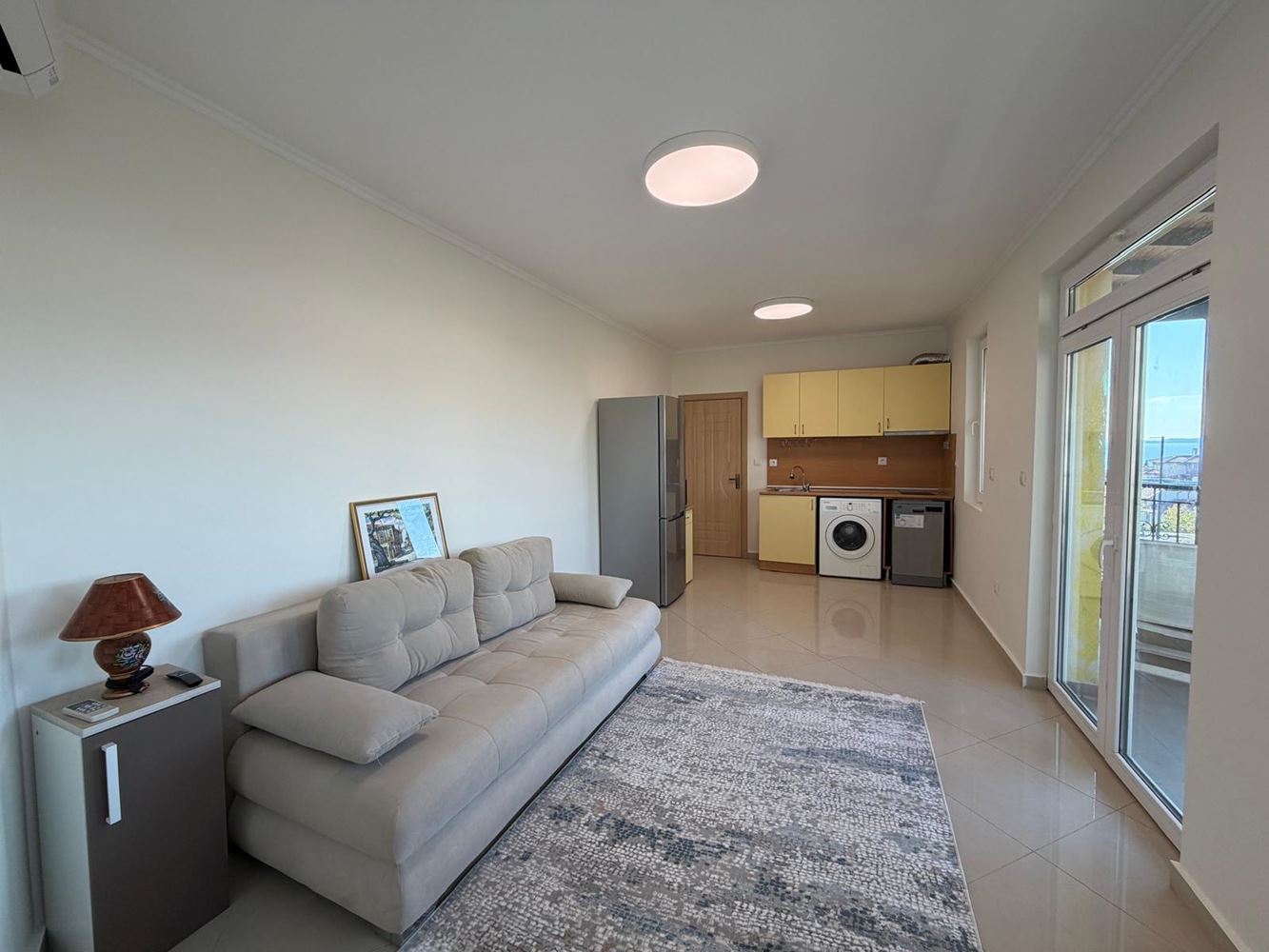 Morski komfort i przytulność w Sveti Vlas – apartament z jedną sypialnią gotowy do zamieszkania lub inwestycji
