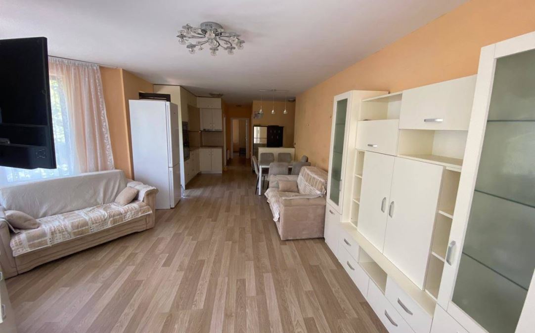 Apartament z dwiema sypialniami 50 metrów od plaży w Rawdzie – nowoczesny budynek, komfort i doskonała lokalizacja
