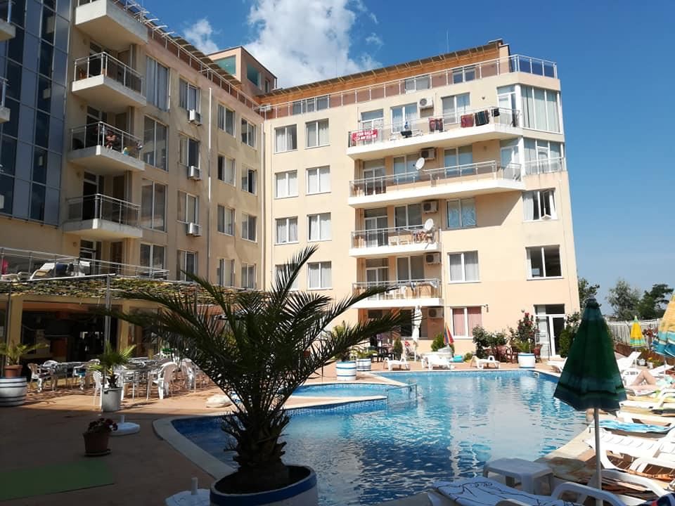 Mieszkanie 2-pokojowe w sercu Słonecznego Brzegu – przestronne, komfortowe i w doskonałej lokalizacji
