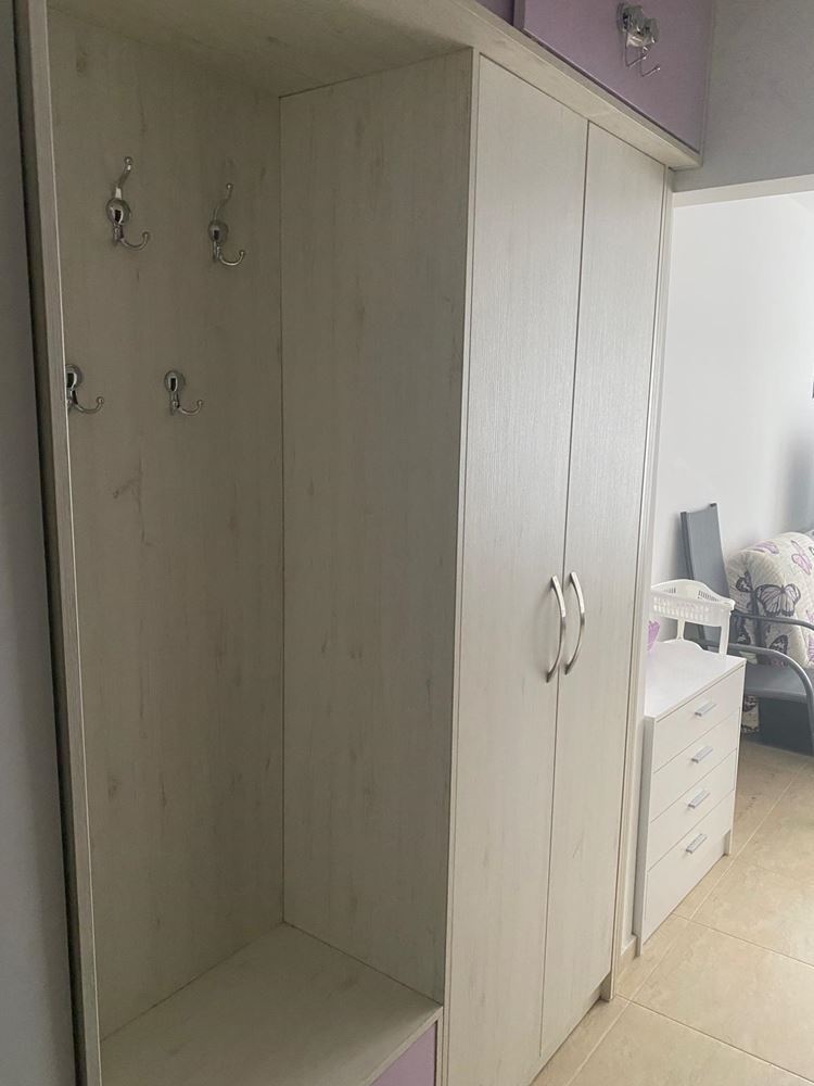 Stylowo umeblowana kawalerka w Pomorie – zaledwie 200 metrów od morza!