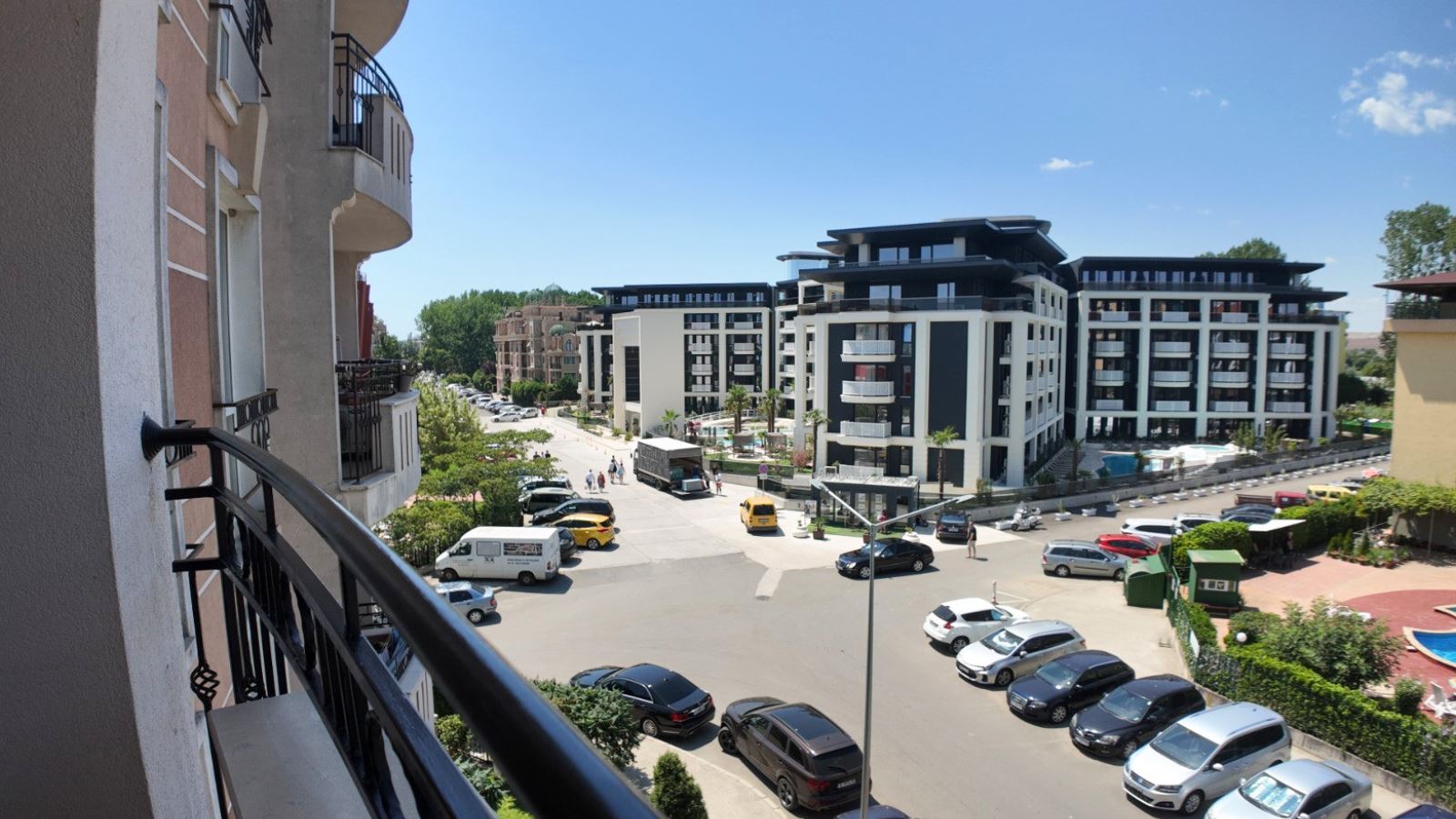 Stylowe i przestronne studio w prestiżowym kompleksie w Słonecznym Brzegu – komfort i luksus nad morzem