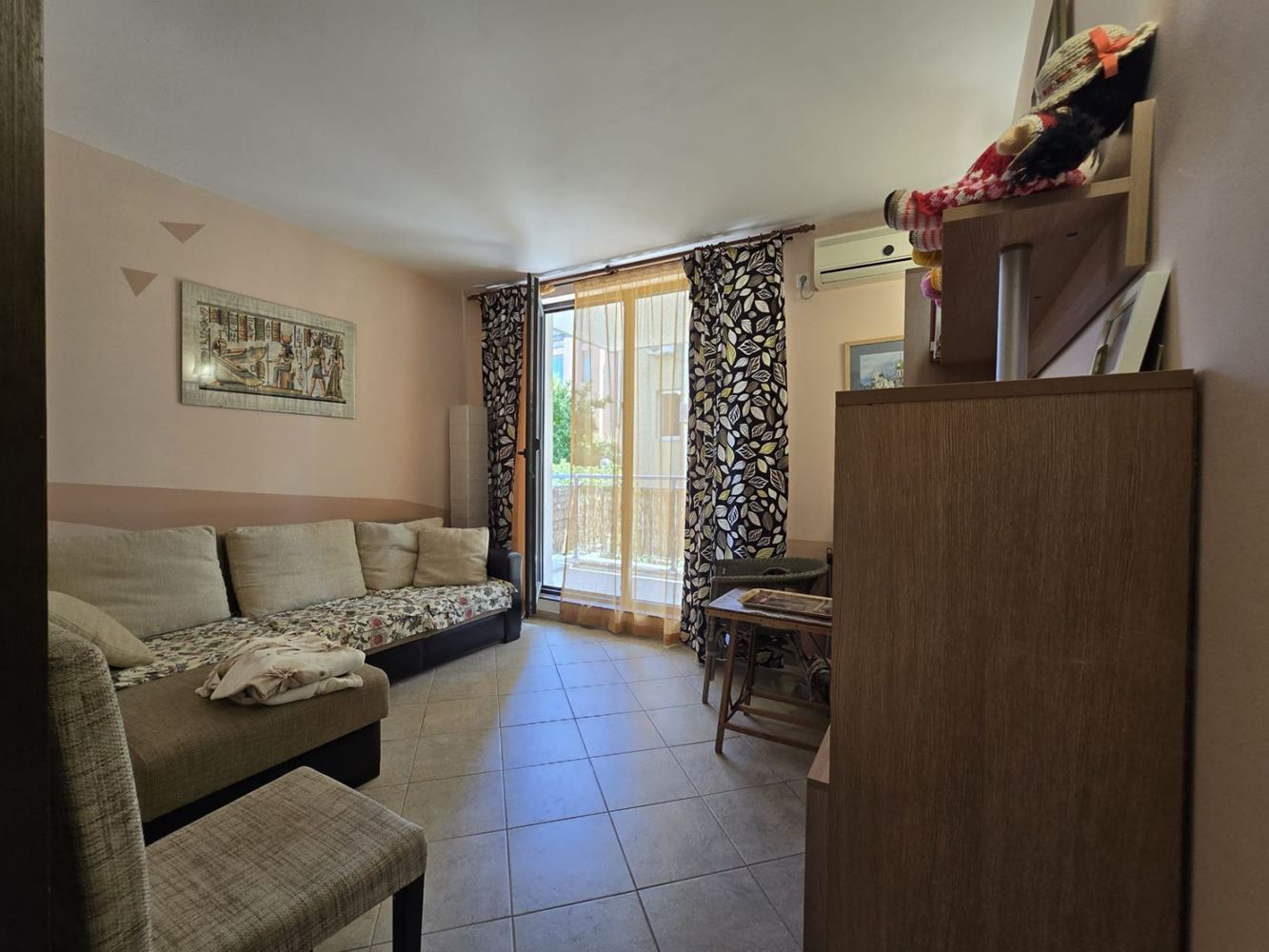 Apartament z jedną sypialnią w sercu Sozopola – bez opłaty za utrzymanie