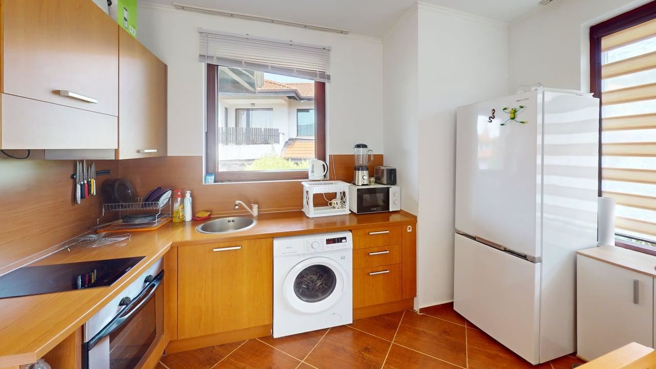 Apartament z jedną sypialnią i panoramicznym widokiem na morze oraz góry w kompleksie z basenami i centrum SPA