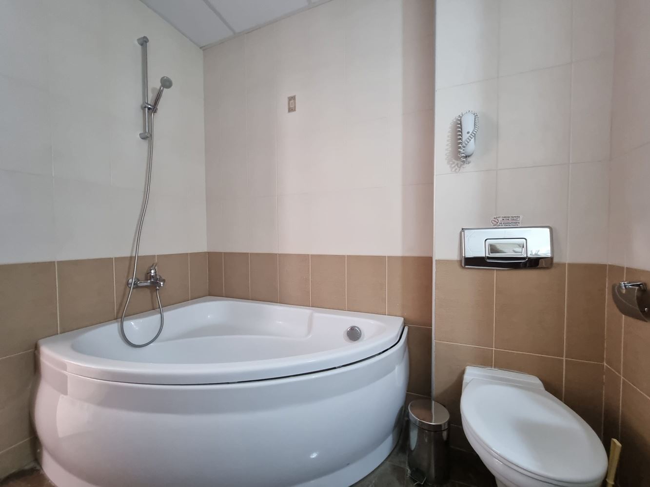 Przestronny apartament z jedną sypialnią 200 metrów od plaży w Słonecznym Brzegu