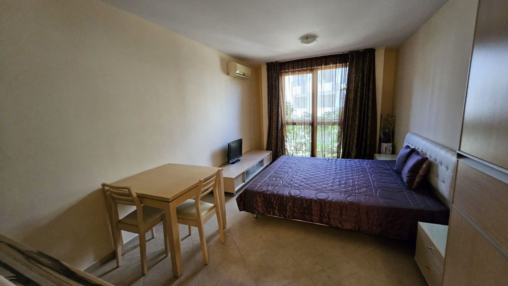 Studio w prestiżowym kompleksie w Słonecznym Brzegu – gotowe do zamieszkania lub inwestycja z szybkim zwrotem