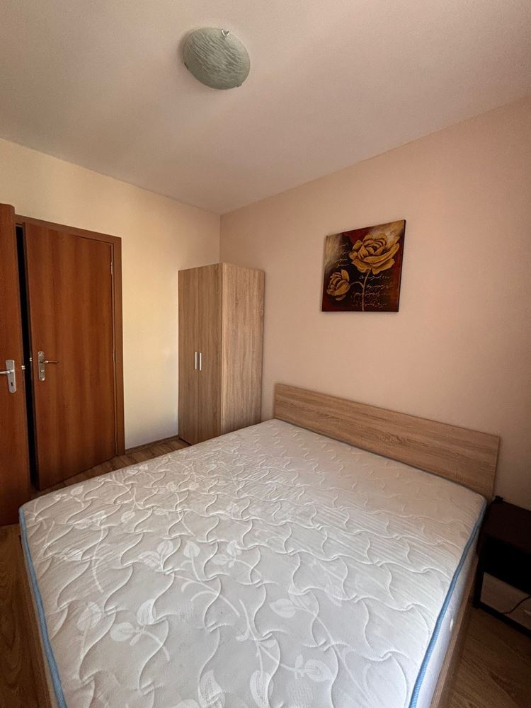 Przestronne mieszkanie z jedną sypialnią z widokiem na basen w Słonecznym Brzegu – możliwość drugiej sypialni