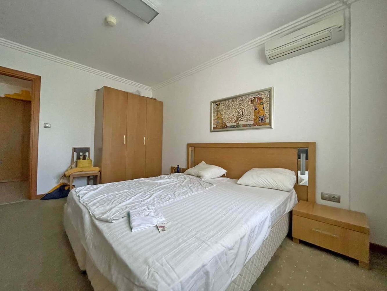 Wysoki standard i różnorodne udogodnienia – Doskonałe dwupokojowe mieszkanie w luksusowym kompleksie przy plaży w Ravda