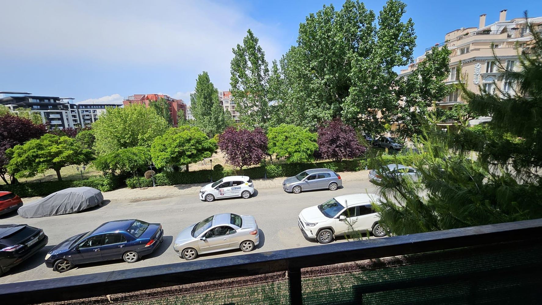 Przytulne studio w nowoczesnym kompleksie w Słonecznym Brzegu z basenem i siłownią, w krótkim spacerze od plaży