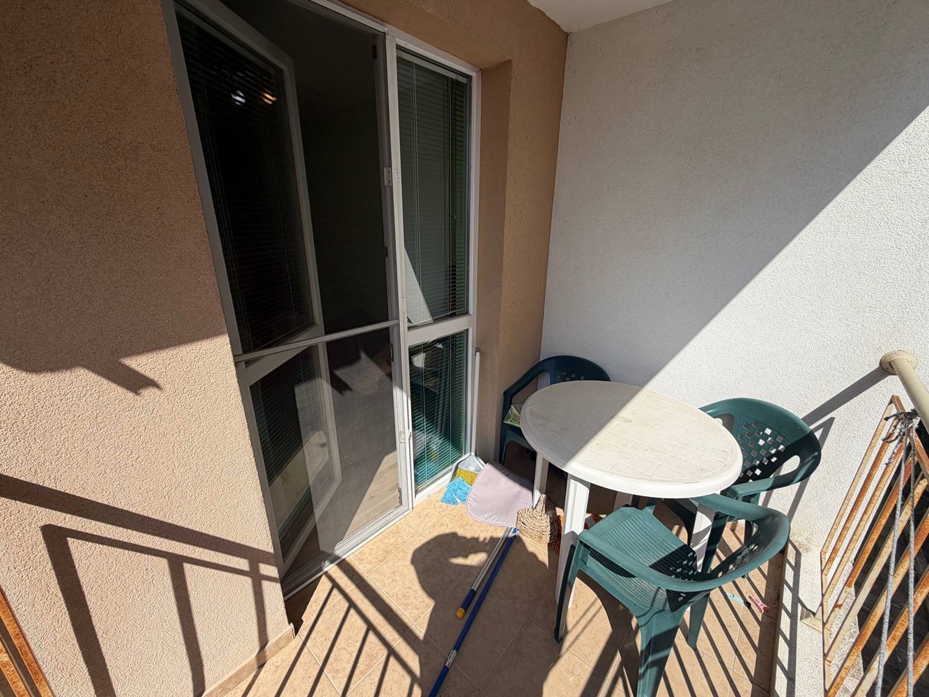 Przytulne mieszkanie z jedną sypialnią z południową ekspozycją w Sunny Beach