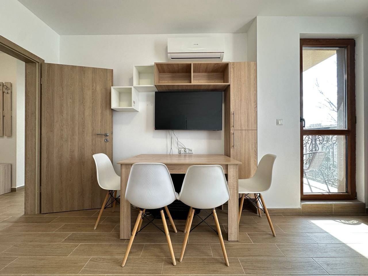 Trzypokojowe mieszkanie w elitarnym kompleksie w Sunny Beach – nowoczesny luksus, komfort i morska atmosfera