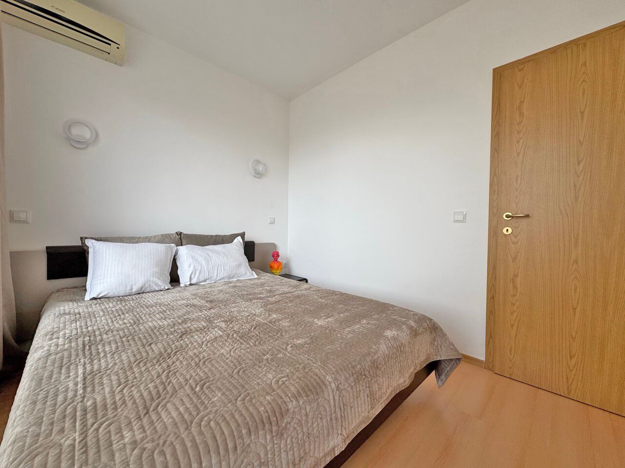 Przestronny apartament z dwiema sypialniami w sercu Słonecznego Brzegu – komfort, lokalizacja i doskonała inwestycja