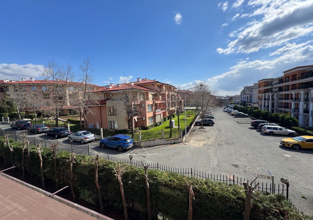 Studio w pierwszej linii brzegowej w Sveti Vlas – połączenie lokalizacji i komfortu