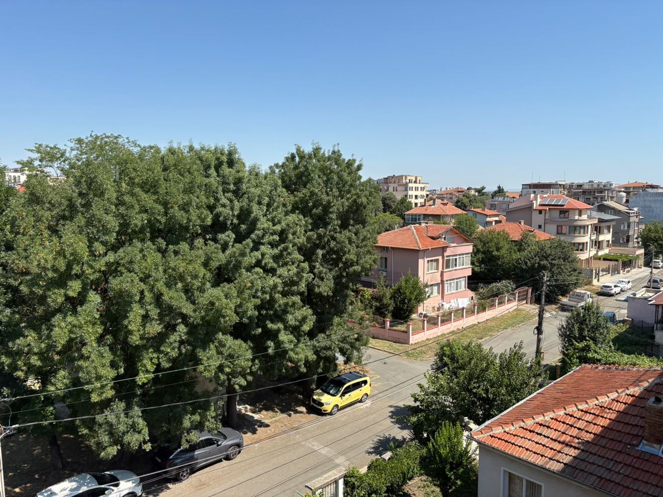 Umeblowane studio z widokiem na morze w sercu Sarafowa