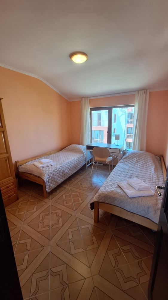 Apartament z dwiema sypialniami w Aheloj – skutecznie wynajmowany krótkoterminowo, z wysoką oceną i doskonałym potencjałem inwestycyjnym