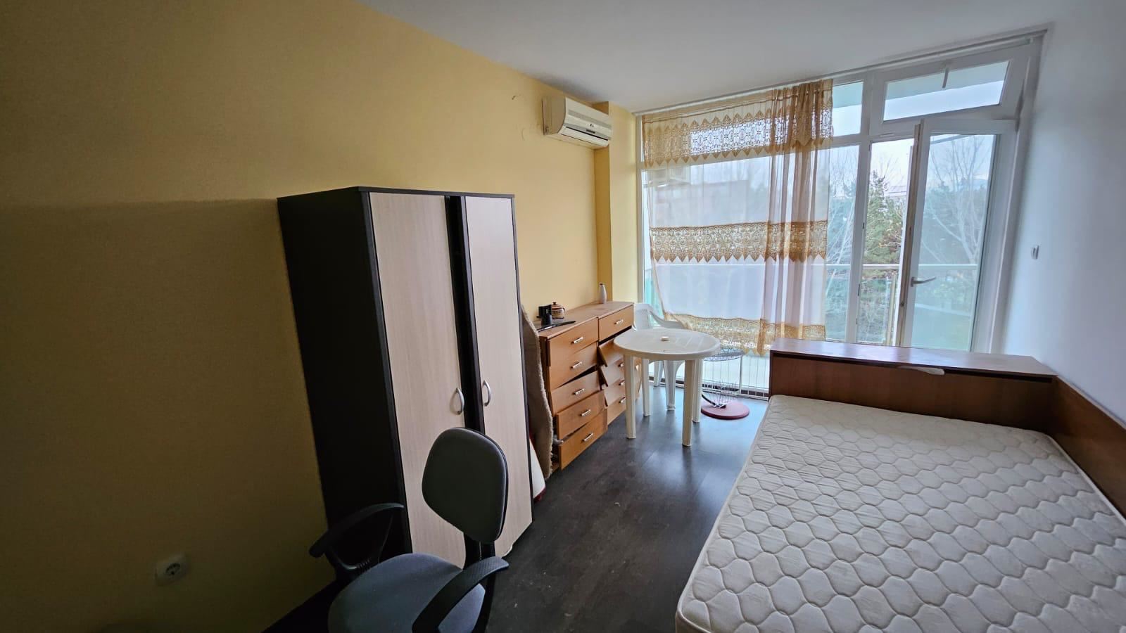 Przestronny apartament z jedną sypialnią w nowoczesnym kompleksie w sercu Słonecznego Brzegu – doskonała inwestycja i gotowy do zamieszkania