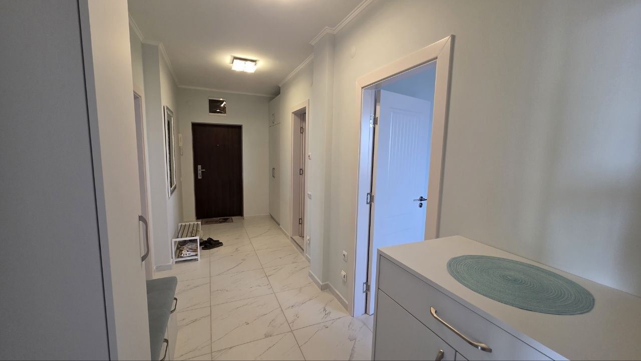 Przestronny apartament z dwiema sypialniami z częściowym widokiem na morze w prestiżowym kompleksie w Nesebyrze – gotowy dla swoich nowych właścicieli