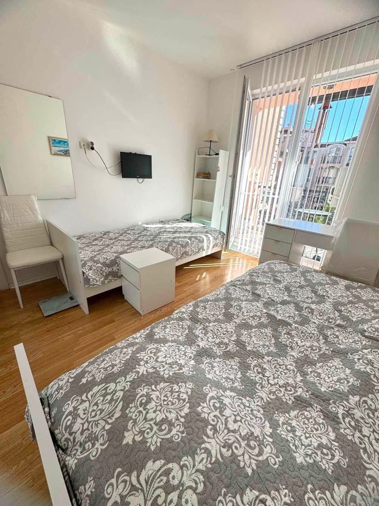 Stylowy apartament w kompleksie z bogatą infrastrukturą – doskonały wybór na wypoczynek z potencjałem wynajmu