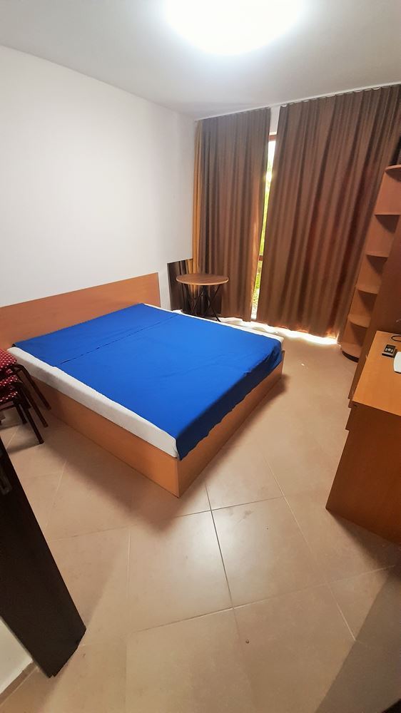 Przestronny apartament z jedną sypialnią w Słonecznym Brzegu – komfort, zieleń i doskonałe warunki do wypoczynku