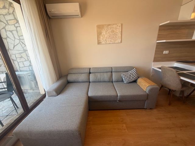 Studio z widokiem na morze w luksusowym kompleksie w Aheloy – komfort, styl i relaks