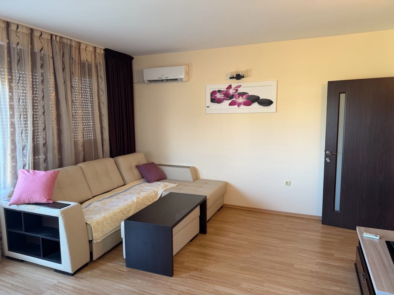 Przytulny apartament z jedną sypialnią w Rawdzie w kompleksie – gotowy do zamieszkania