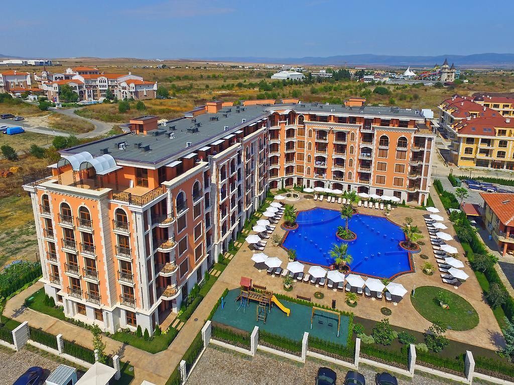 Piękny apartament z jedną sypialnią w Rawdzie z basenami i doskonałymi udogodnieniami – idealny na wakacje i inwestycję