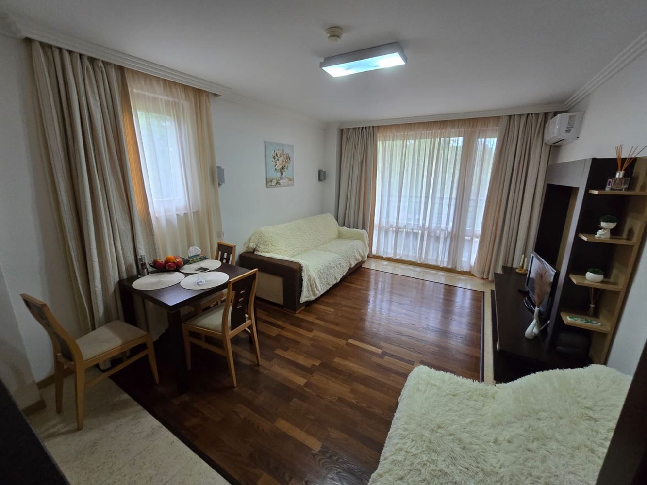 Luksusowe studio w Ravda – styl, komfort i bezpośredni dostęp do plaży